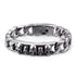Eisernem Kreuz herren armband iron cross totenkopf skull uniqal